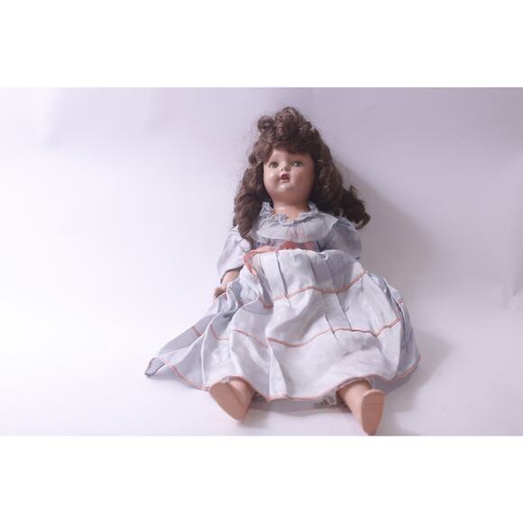 Vintage, 1940s, Composition Doll, 19", Dressed, Retro Toy, FLAW ~ 250809-WH 438 - Picture 2 of 8